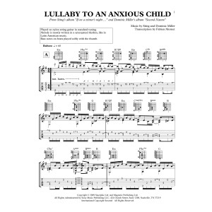 Lullaby To An Anxious Child