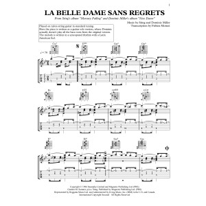 La Belle Dame Sans Regrets