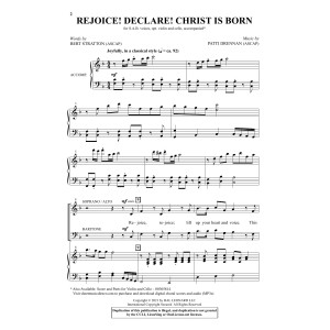 Rejoice! Declare! Christ Is Born