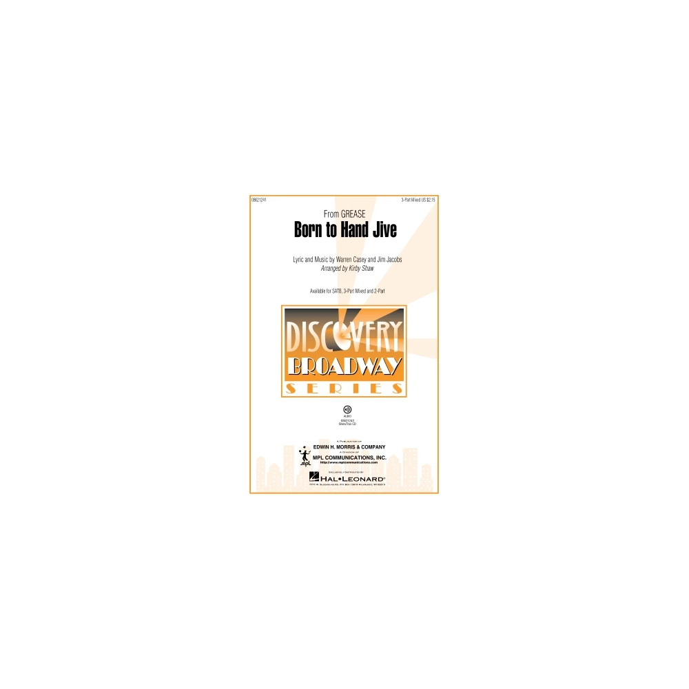 Born To Hand Jive (from Grease) (arr. Kirby Shaw)