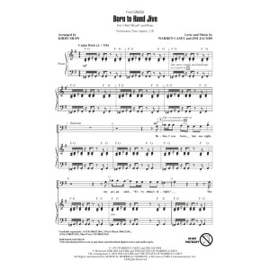 Born To Hand Jive (from Grease) (arr. Kirby Shaw)