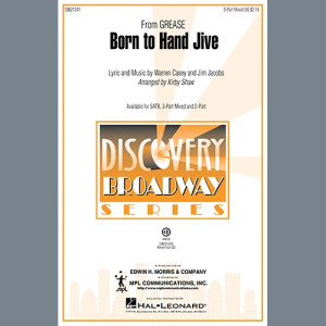 Born To Hand Jive (from Grease) (arr. Kirby Shaw)