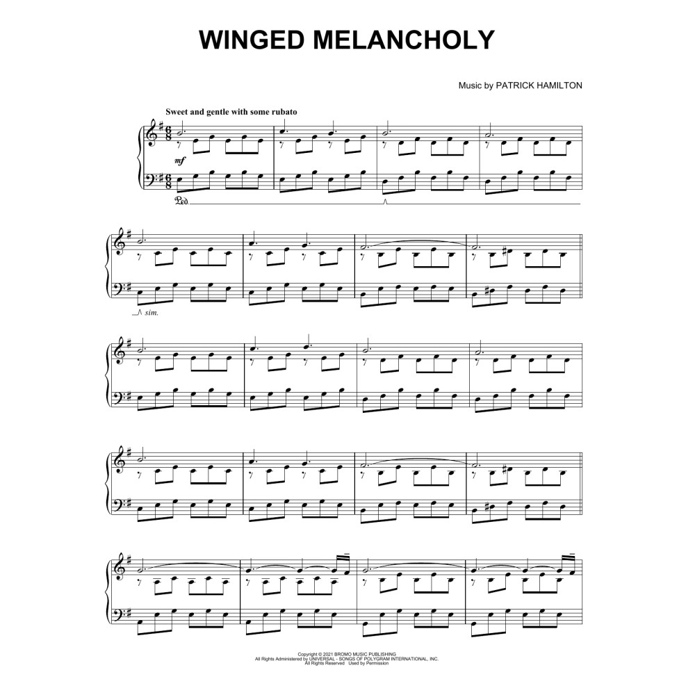 Winged Melancholy