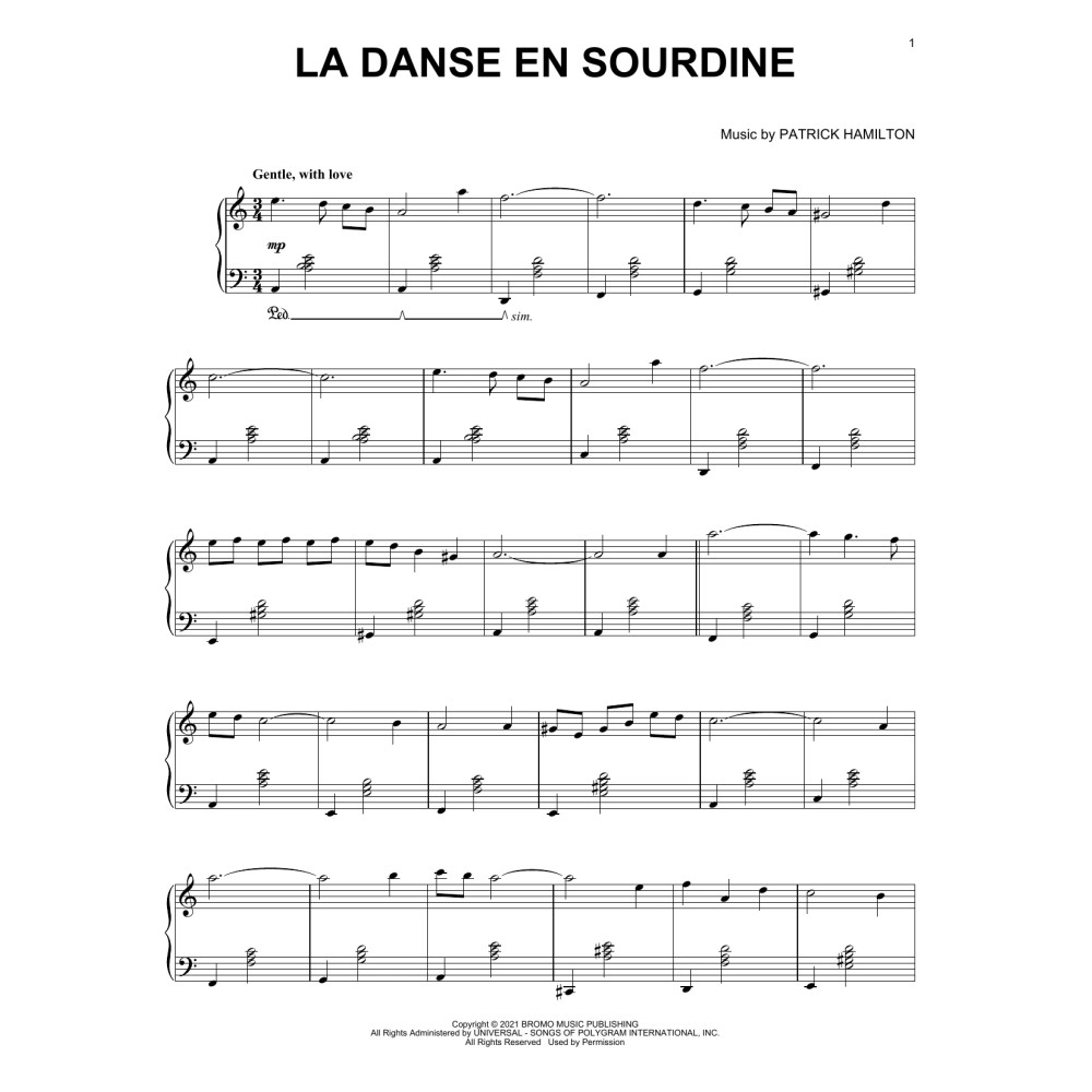 La Danse En Sourdine