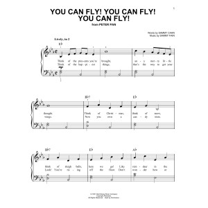 You Can Fly! You Can Fly! You Can Fly! (from Peter Pan)