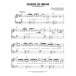Queen Of Mean (from Disney's Descendants 3)