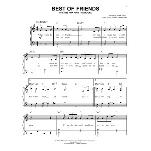 Best Of Friends (from The Fox And The Hound)