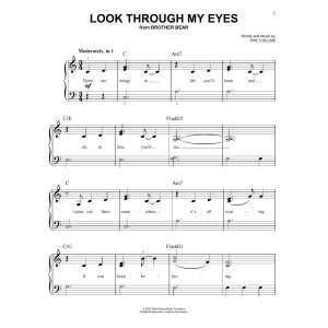 Look Through My Eyes (from Disney's Brother Bear)