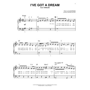 I've Got A Dream (from Tangled)