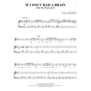 If I Only Had A Brain (from The Wizard Of Oz)