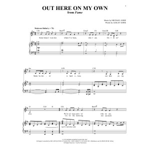 Out Here On My Own (from Fame)