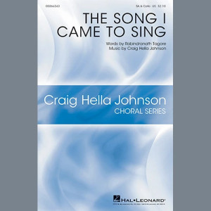 The Song I Came To Sing - Cello