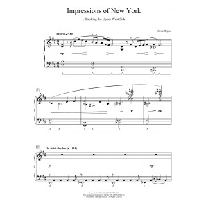 Impressions Of New York