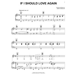 If I Should Love Again