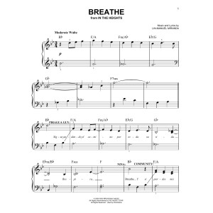 Breathe (from In The Heights: The Musical)