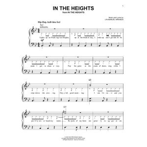In The Heights (from In The Heights: The Musical)