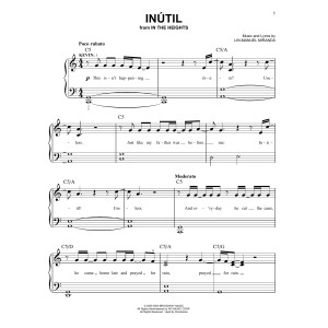 Inutil (from In The Heights: The Musical)