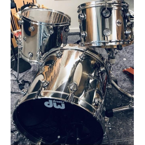 DW Stainless Steel Drum Kit