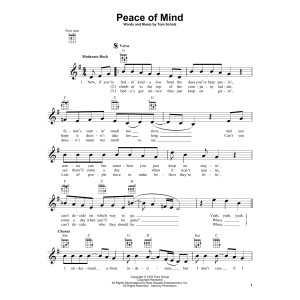 Peace Of Mind