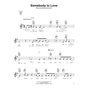 Somebody To Love