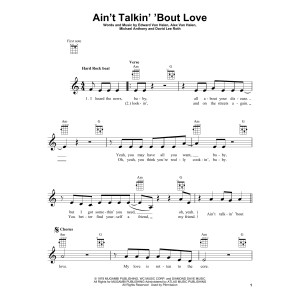 Ain't Talkin' 'Bout Love