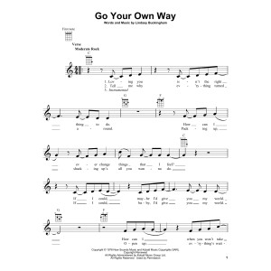 Go Your Own Way