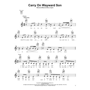 Carry On Wayward Son