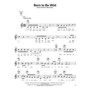 Born To Be Wild