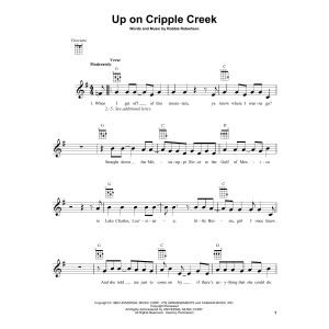 Up On Cripple Creek