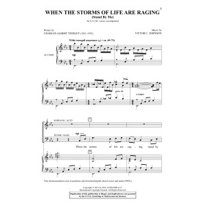 When The Storms Of Life Are Raging (Stand By Me)