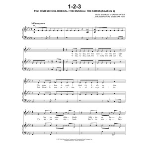 1-2-3 (from High School Musical: The Musical: The Series)