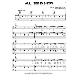 All I See Is Snow