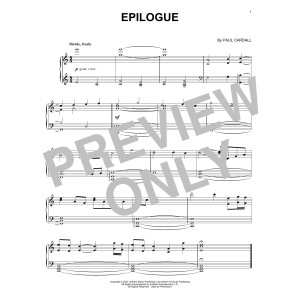 Epilogue