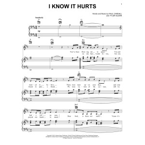 I Know It Hurts