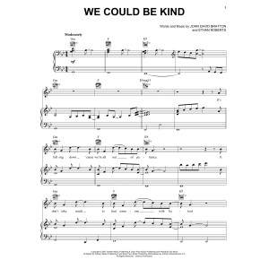 We Could Be Kind
