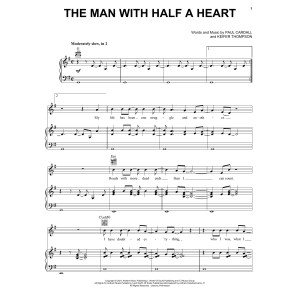 The Man With Half A Heart
