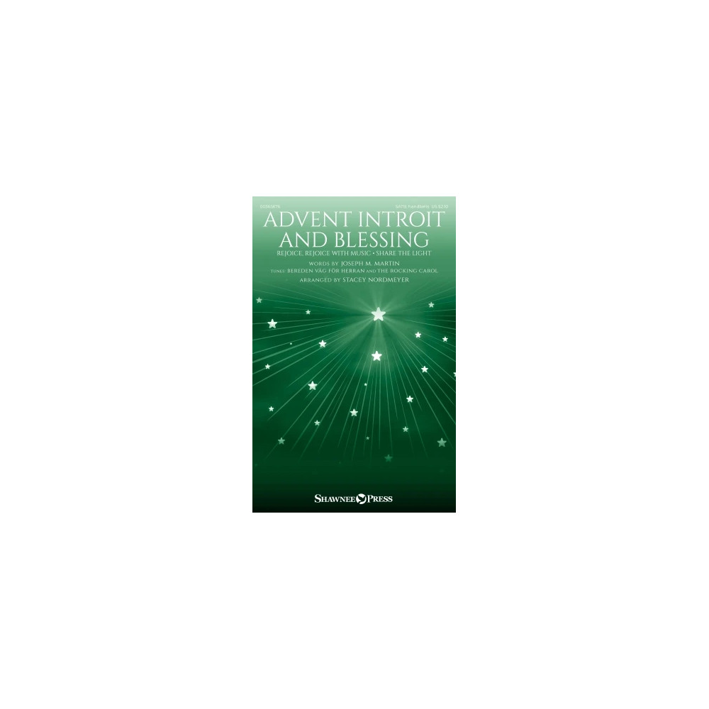 Advent Introit And Blessing (arr. Stacey Nordmeyer)