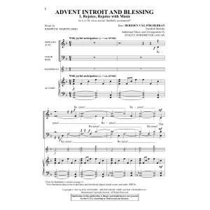 Advent Introit And Blessing (arr. Stacey Nordmeyer)