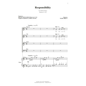 Responsibility