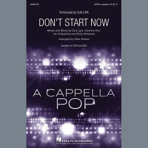 Don't Start Now (arr. Deke Sharon)