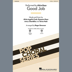Good Job (arr. Roger Emerson)
