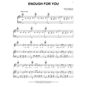enough for you