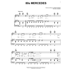 80s Mercedes