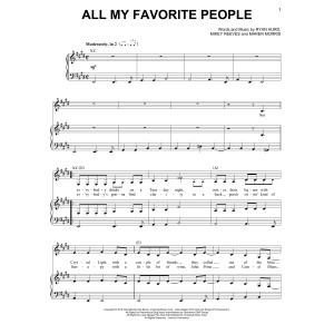 All My Favorite People (feat. Brothers Osborne)