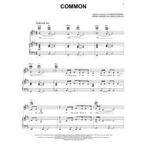Common (feat. Brandi Carlile)