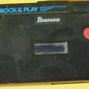 Ibanez Rock & Play RP-300 : mini ampli pour guitare sur cassette