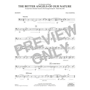 The Better Angels of Our Nature - Bassoon