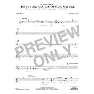 The Better Angels of Our Nature - Bb Trumpet 2
