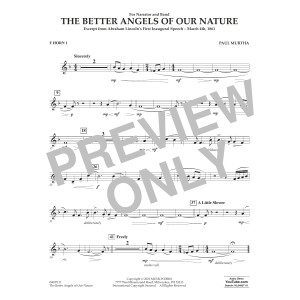 The Better Angels of Our Nature - F Horn 1