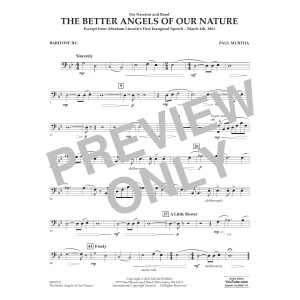The Better Angels of Our Nature - Baritone B.C.